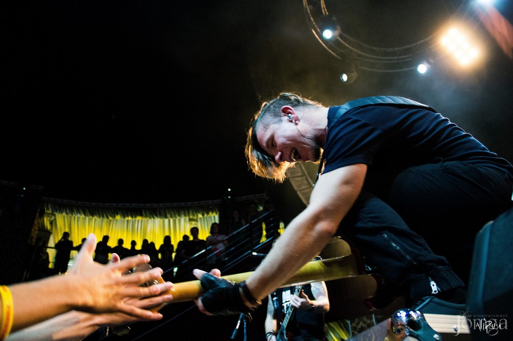 Фотография с Легендарные THREE DAYS GRACE в столице Татарстана в Эрмитаж