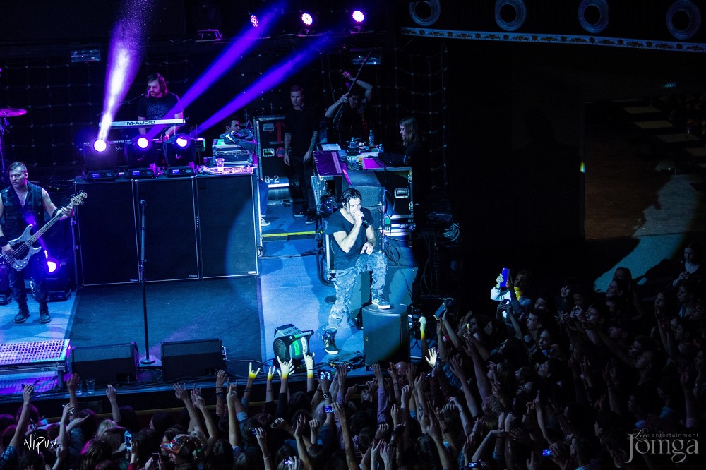 Фотография с Легендарные THREE DAYS GRACE в столице Татарстана в Эрмитаж