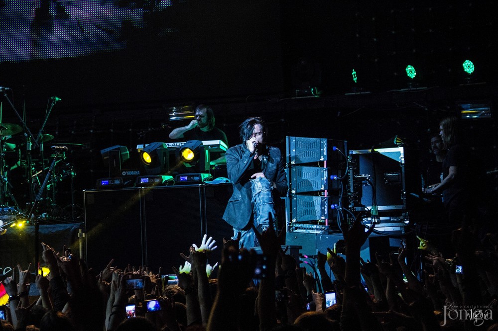 Фотография с Легендарные THREE DAYS GRACE в столице Татарстана в Эрмитаж