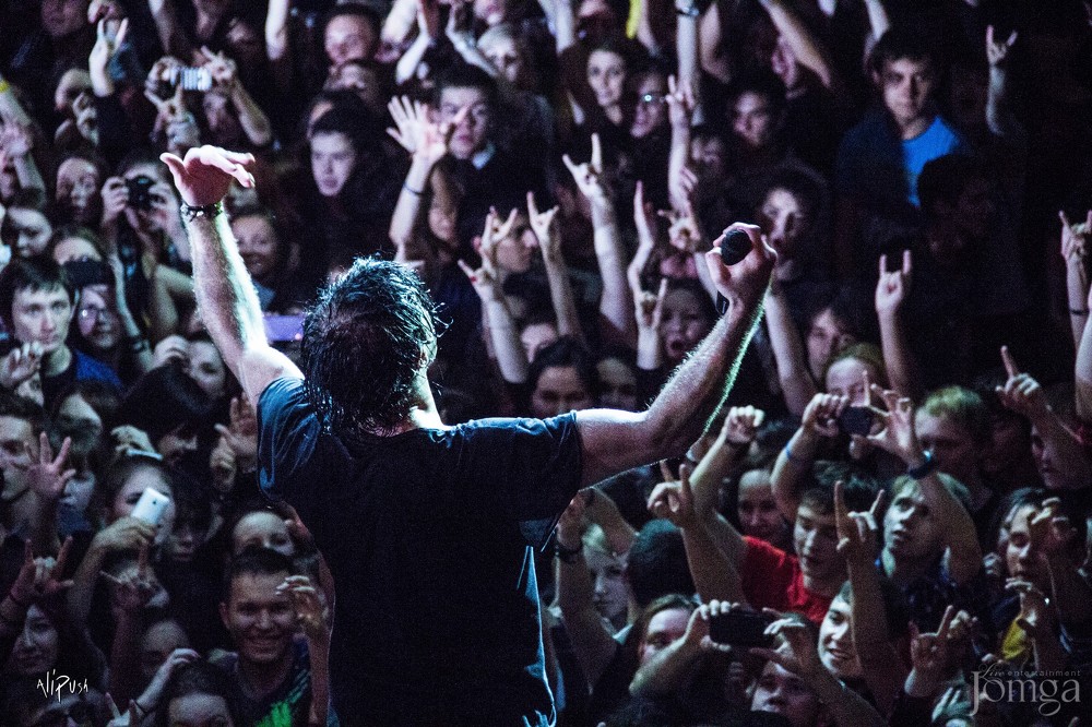 Фотография с Легендарные THREE DAYS GRACE в столице Татарстана в Эрмитаж