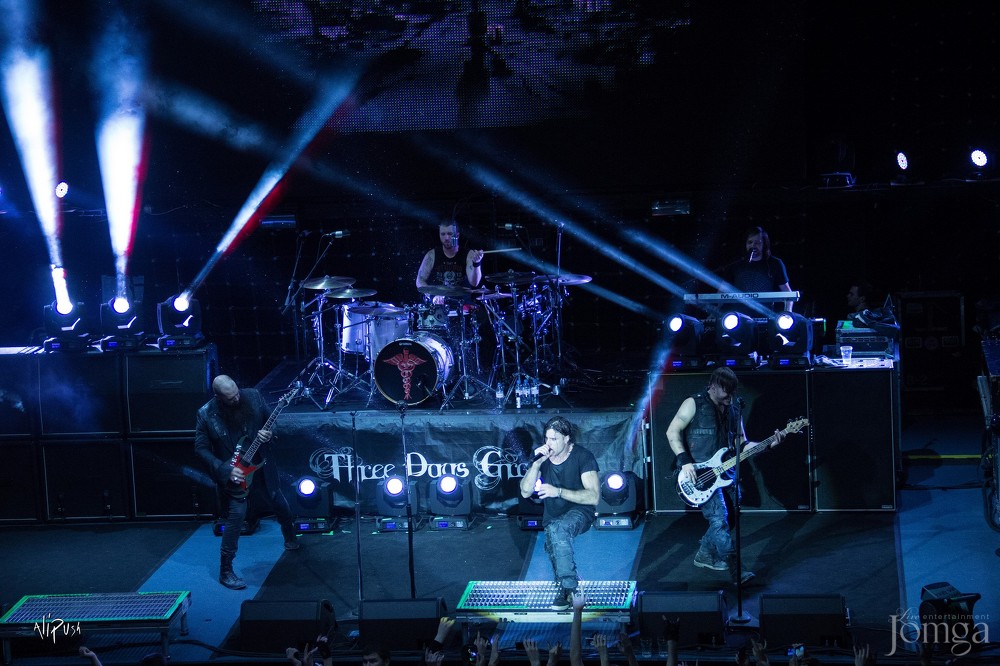 Фотография с Легендарные THREE DAYS GRACE в столице Татарстана в Эрмитаж