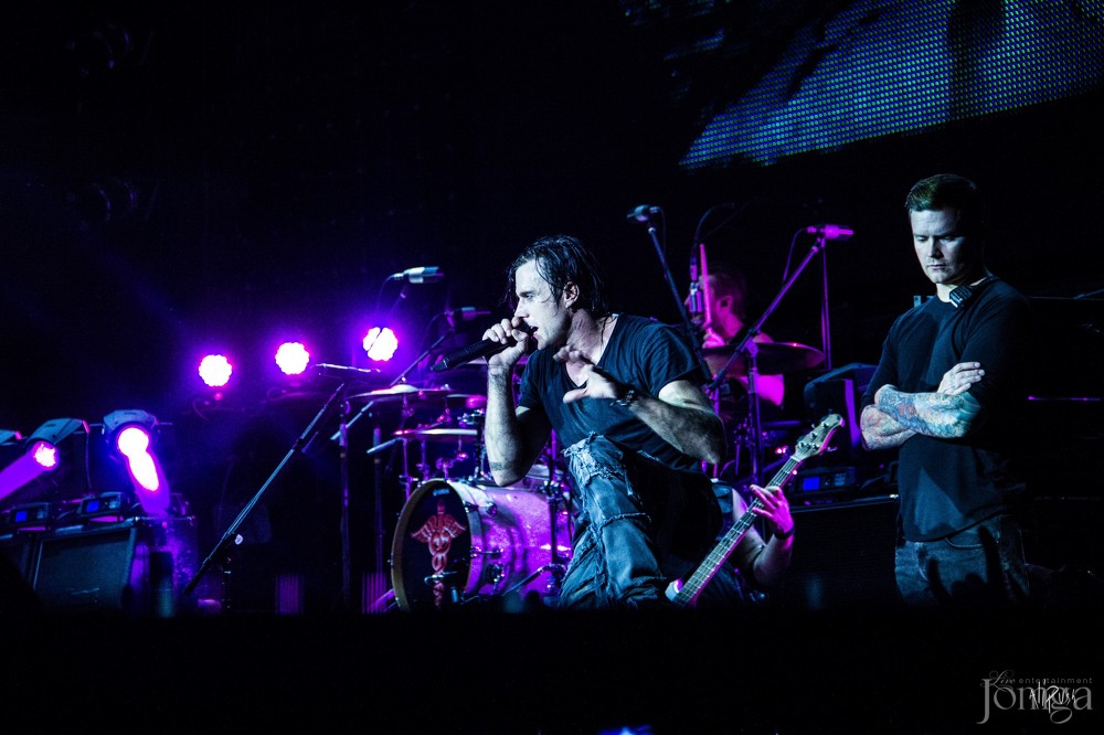 Фотография с Легендарные THREE DAYS GRACE в столице Татарстана в Эрмитаж