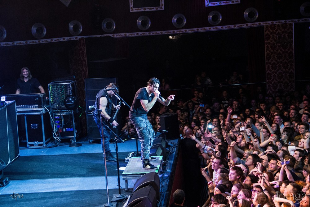 Фотография с Легендарные THREE DAYS GRACE в столице Татарстана в Эрмитаж