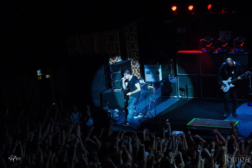 Фотография с Легендарные THREE DAYS GRACE в столице Татарстана в Эрмитаж