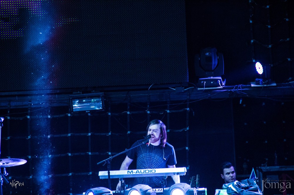 Фотография с Легендарные THREE DAYS GRACE в столице Татарстана в Эрмитаж