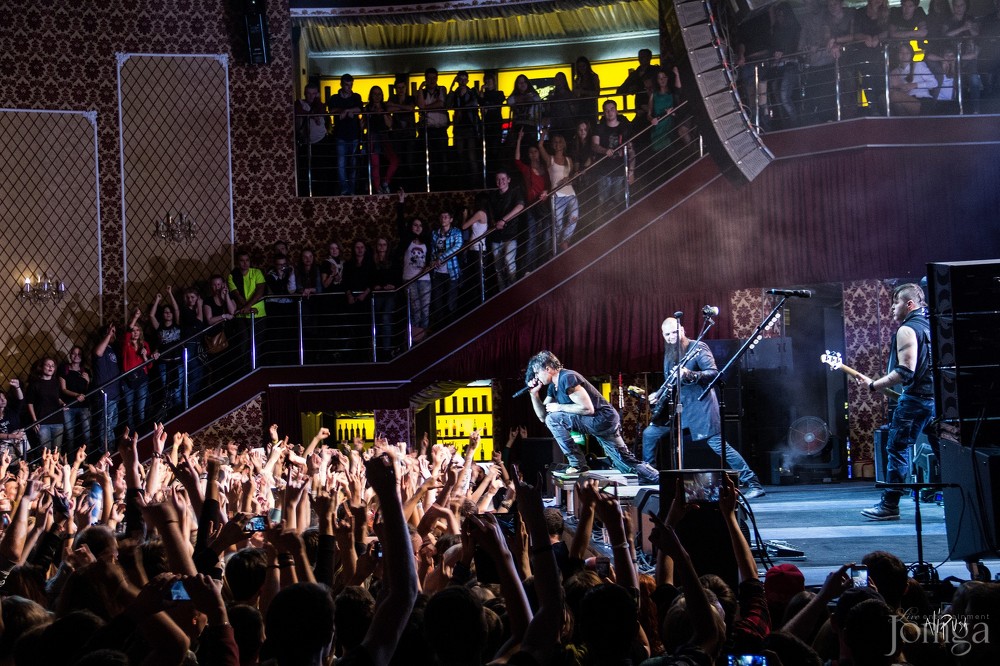 Фотография с Легендарные THREE DAYS GRACE в столице Татарстана в Эрмитаж