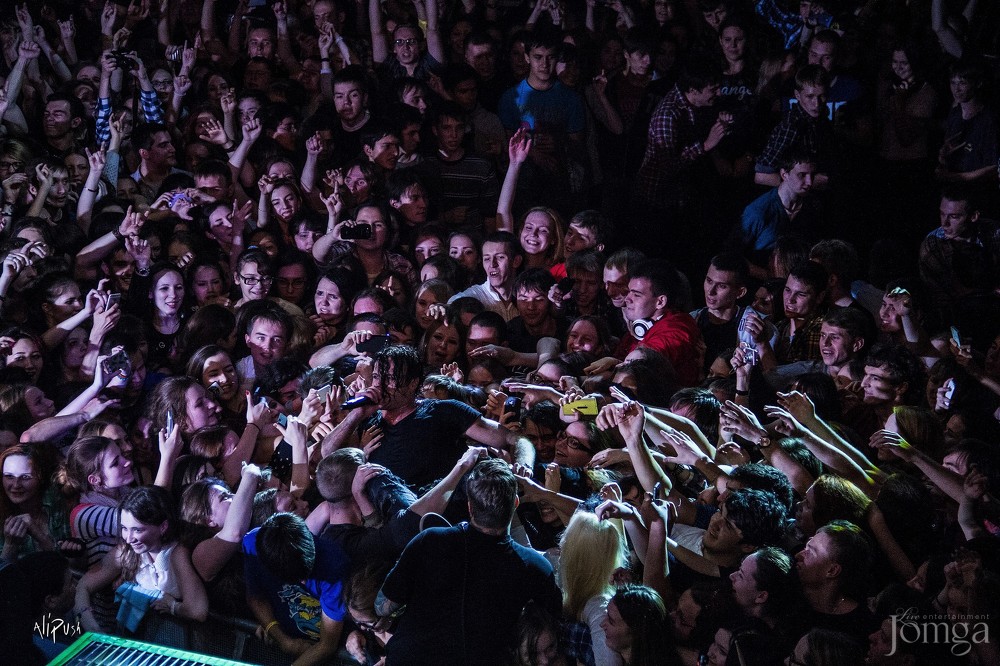 Фотография с Легендарные THREE DAYS GRACE в столице Татарстана в Эрмитаж