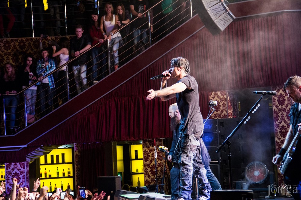 Фотография с Легендарные THREE DAYS GRACE в столице Татарстана в Эрмитаж