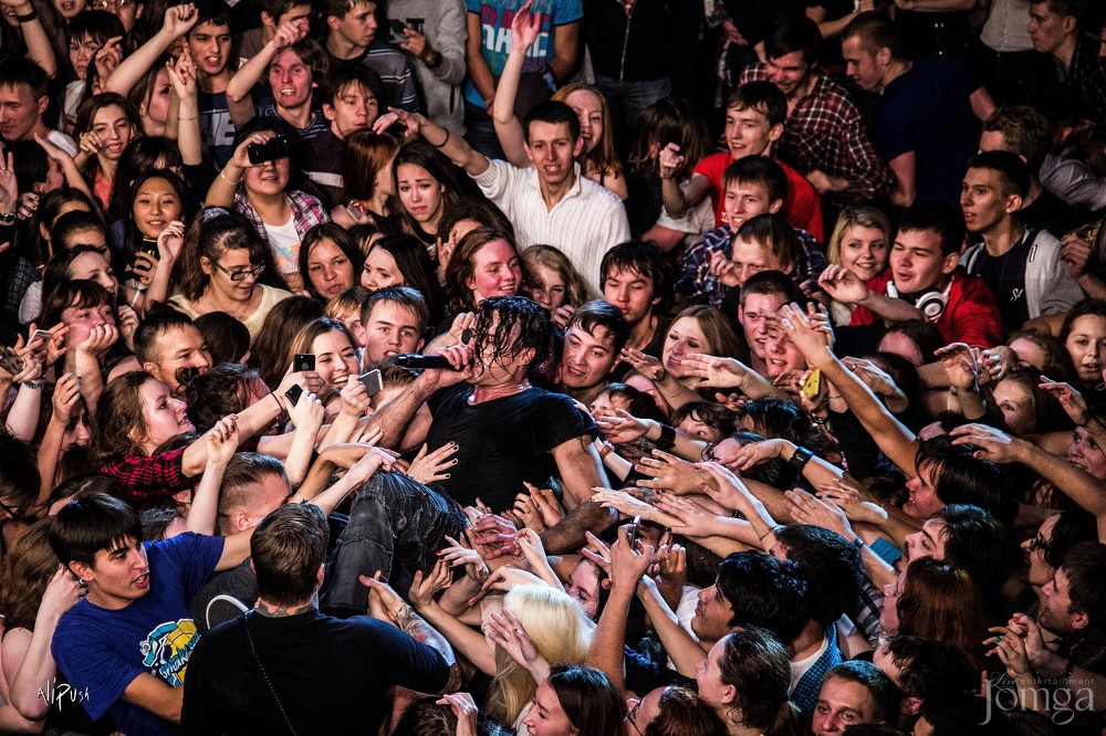 Фотография с Легендарные THREE DAYS GRACE в столице Татарстана в Эрмитаж