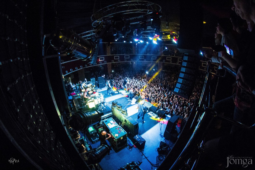 Фотография с Легендарные THREE DAYS GRACE в столице Татарстана в Эрмитаж