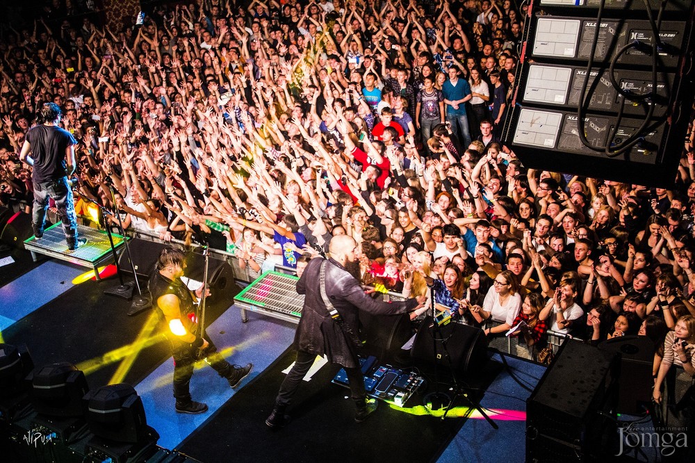 Фотография с Легендарные THREE DAYS GRACE в столице Татарстана в Эрмитаж