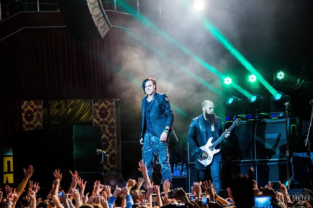 Фотография с Легендарные THREE DAYS GRACE в столице Татарстана в Эрмитаж