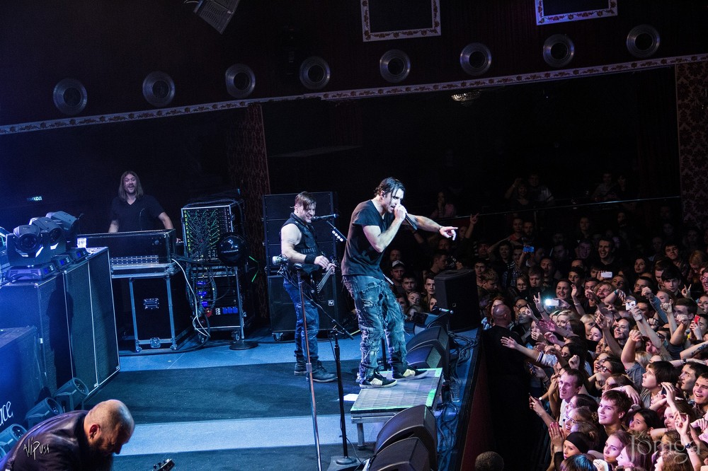 Фотография с Легендарные THREE DAYS GRACE в столице Татарстана в Эрмитаж