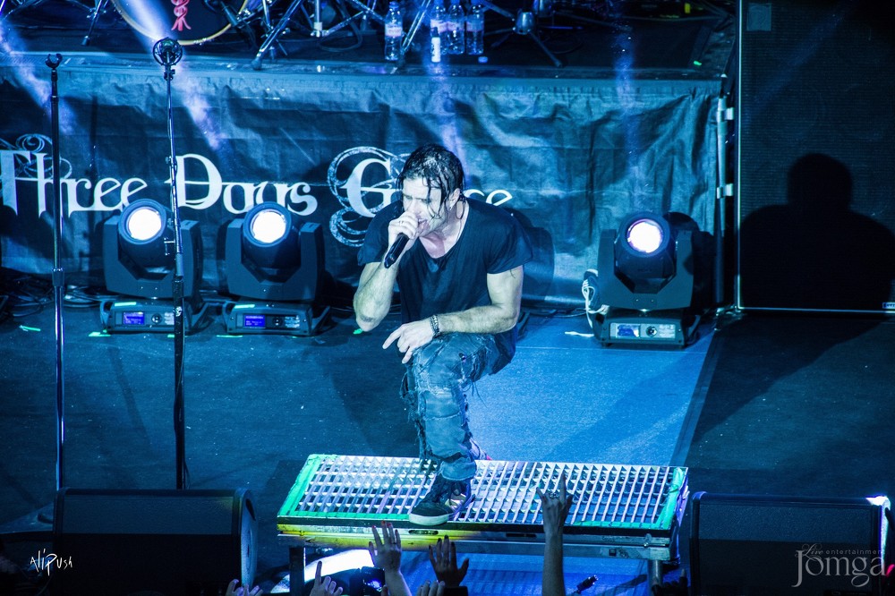 Фотография с Легендарные THREE DAYS GRACE в столице Татарстана в Эрмитаж