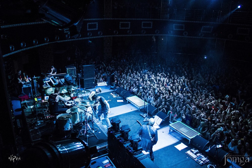 Фотография с Легендарные THREE DAYS GRACE в столице Татарстана в Эрмитаж