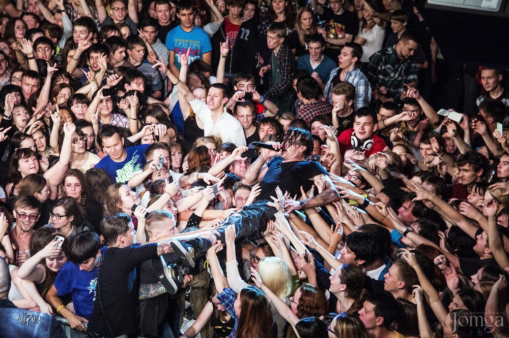 Фотография с Легендарные THREE DAYS GRACE в столице Татарстана в Эрмитаж