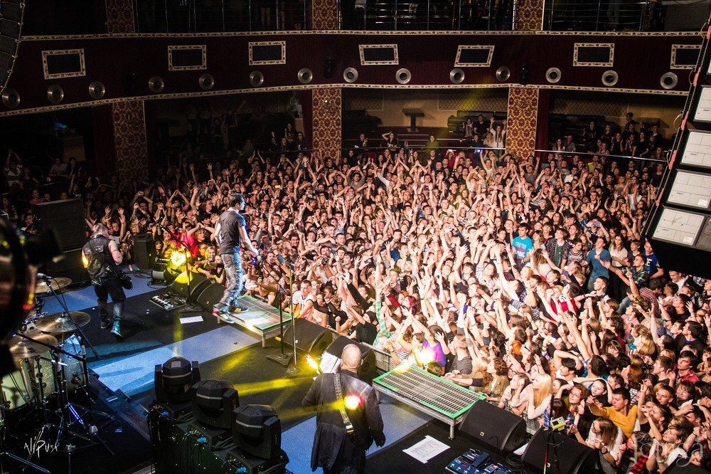 Фотография с Легендарные THREE DAYS GRACE в столице Татарстана в Эрмитаж