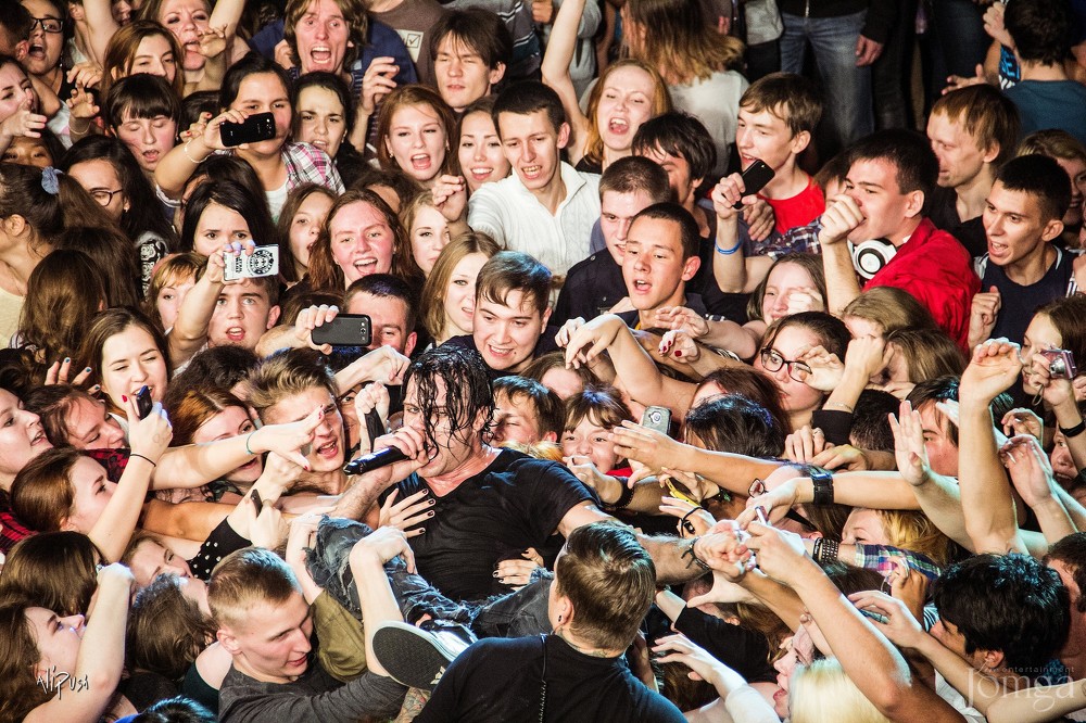 Фотография с Легендарные THREE DAYS GRACE в столице Татарстана в Эрмитаж