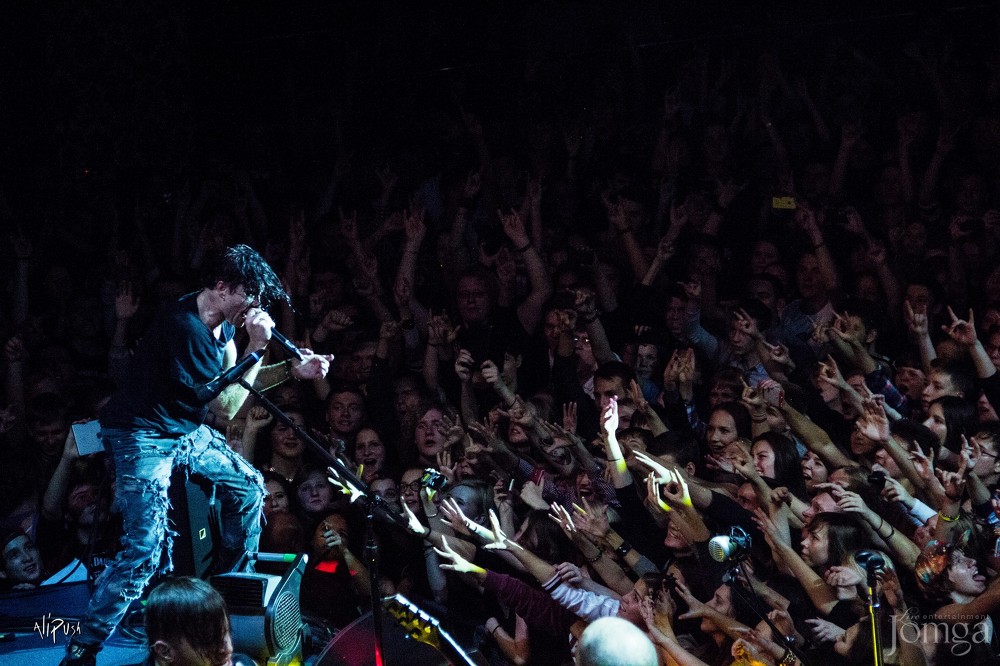 Фотография с Легендарные THREE DAYS GRACE в столице Татарстана в Эрмитаж