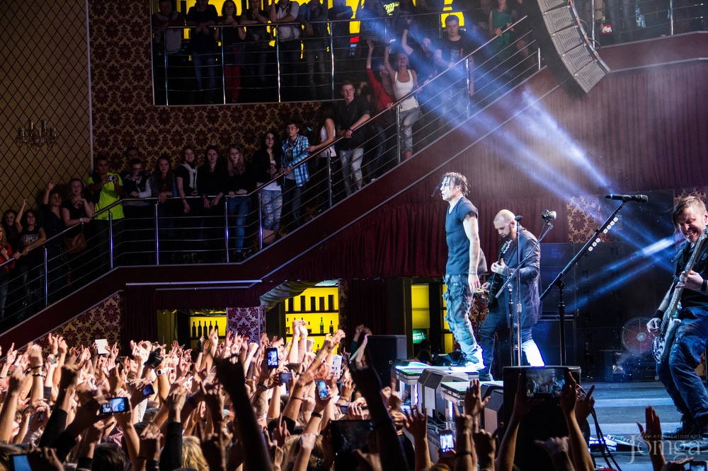 Фотография с Легендарные THREE DAYS GRACE в столице Татарстана в Эрмитаж