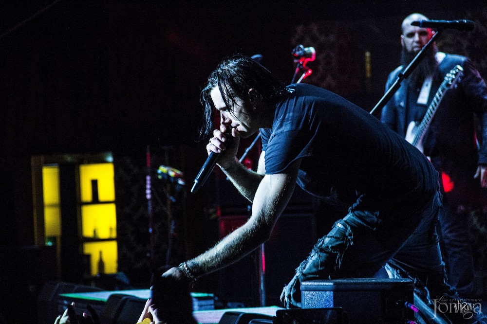 Фотография с Легендарные THREE DAYS GRACE в столице Татарстана в Эрмитаж