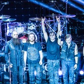 Легендарные THREE DAYS GRACE в столице Татарстана фото 109