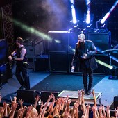 Легендарные THREE DAYS GRACE в столице Татарстана фото 105