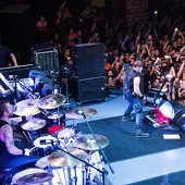 Легендарные THREE DAYS GRACE в столице Татарстана фото 69