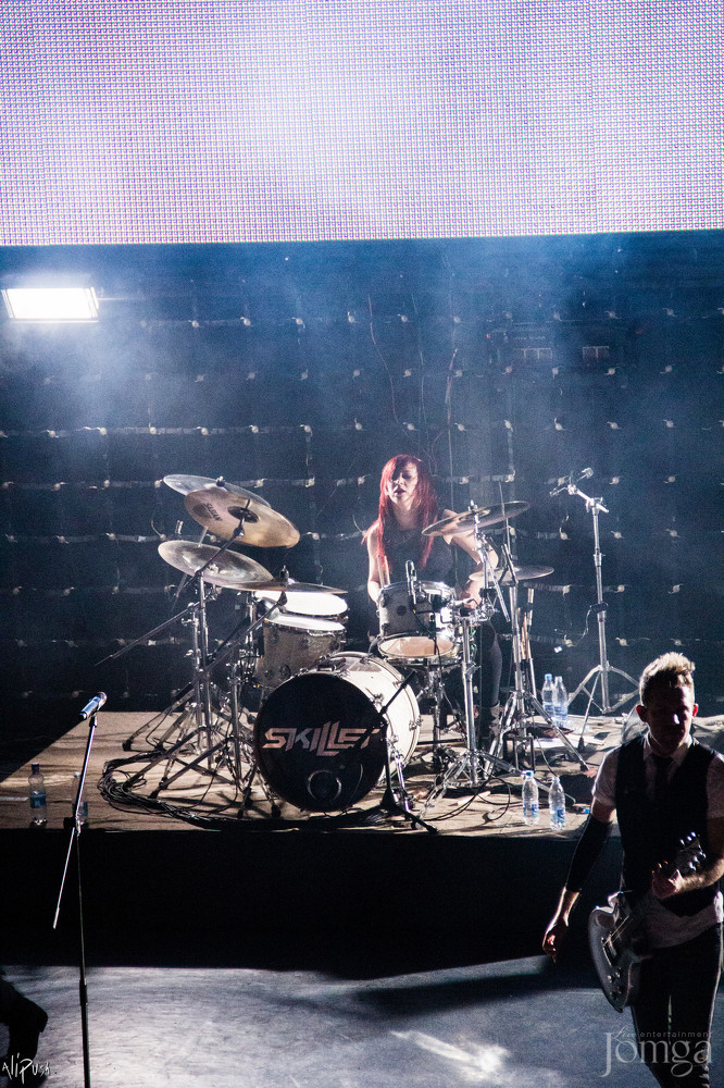 Фотография с SKILLET в Эрмитаж