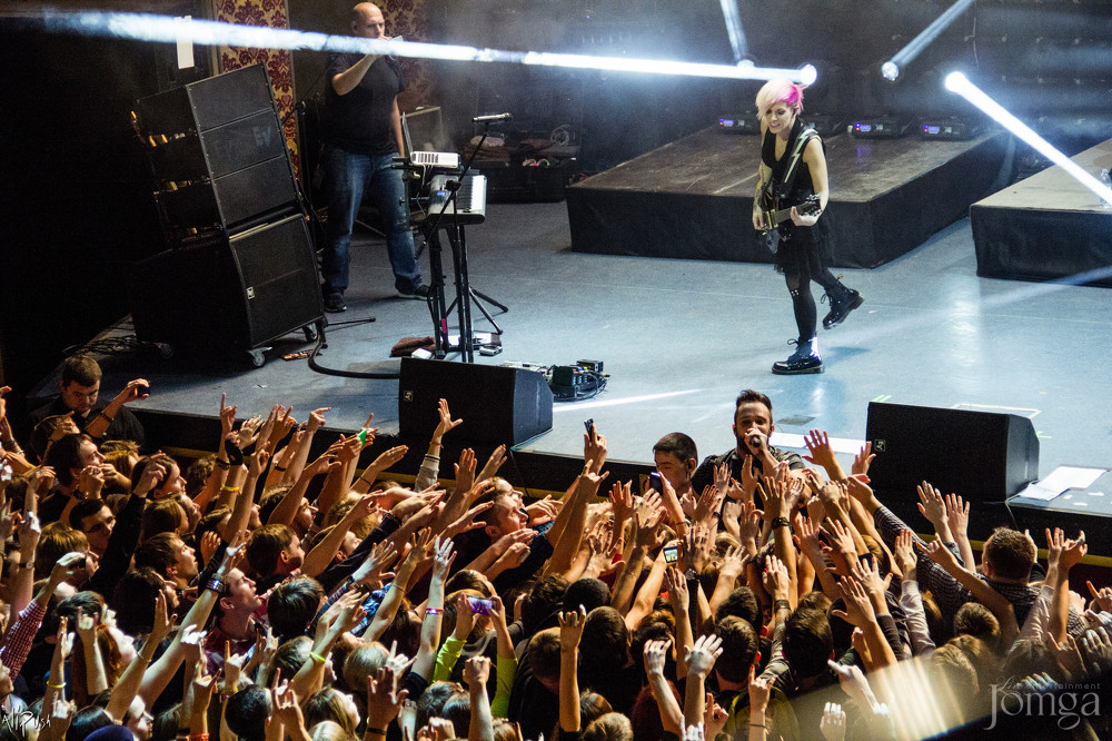 Фотография с SKILLET в Эрмитаж