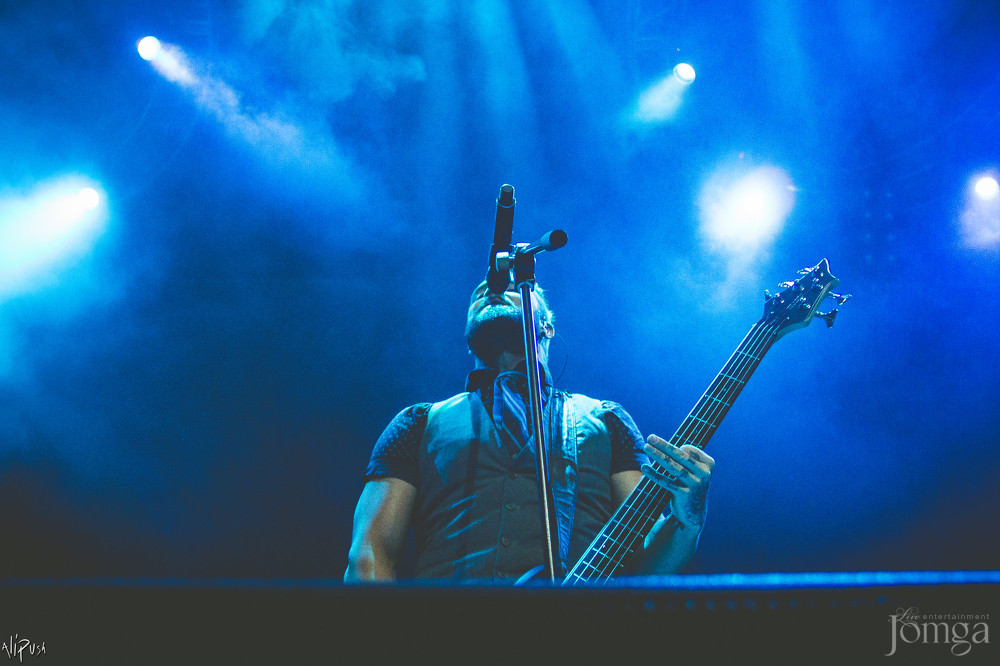 Фотография с SKILLET в Эрмитаж