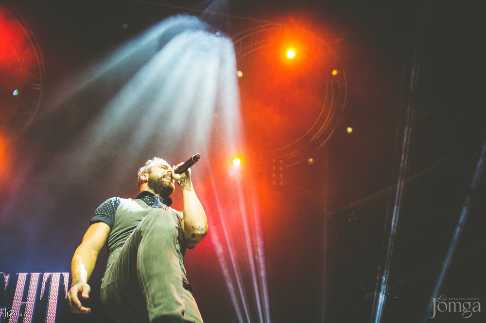 Фотография с SKILLET в Эрмитаж