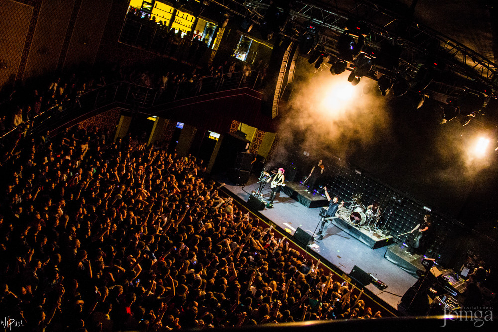 Фотография с SKILLET в Эрмитаж