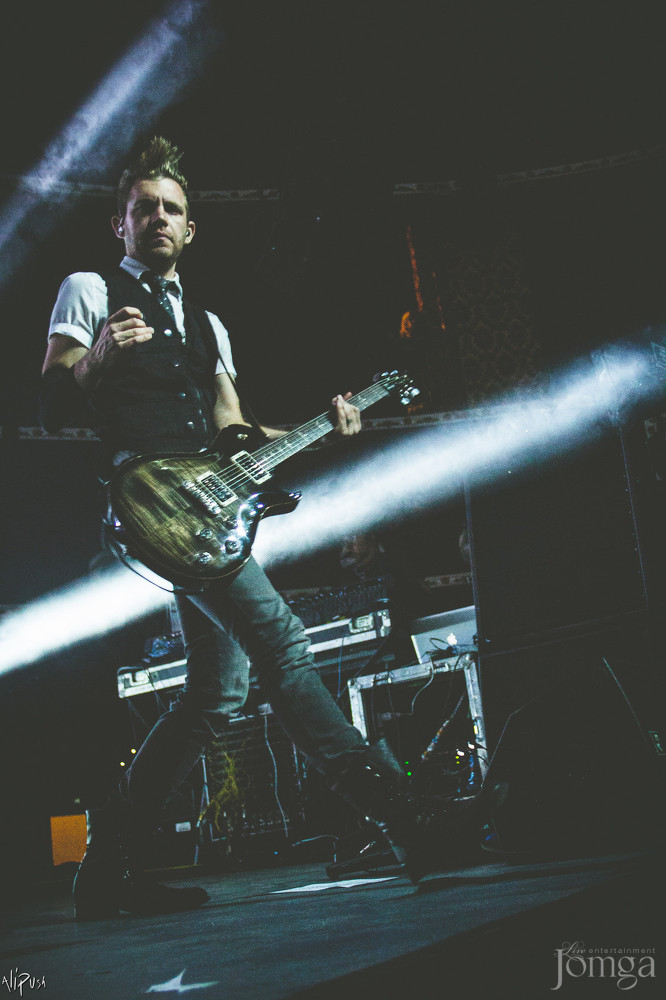 Фотография с SKILLET в Эрмитаж