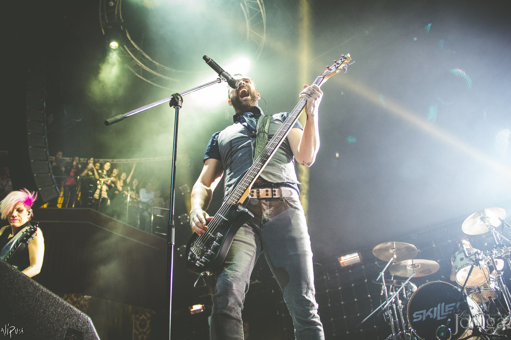 Фотография с SKILLET в Эрмитаж