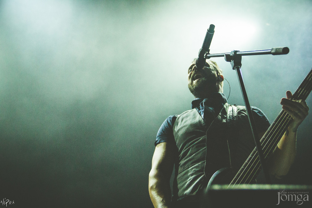 Фотография с SKILLET в Эрмитаж