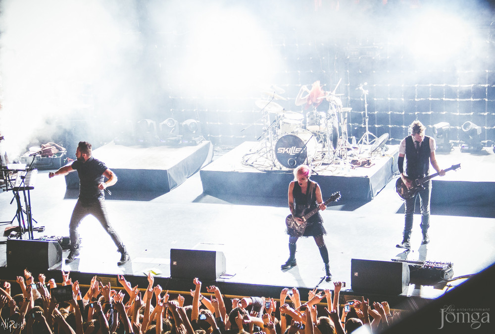 Фотография с SKILLET в Эрмитаж