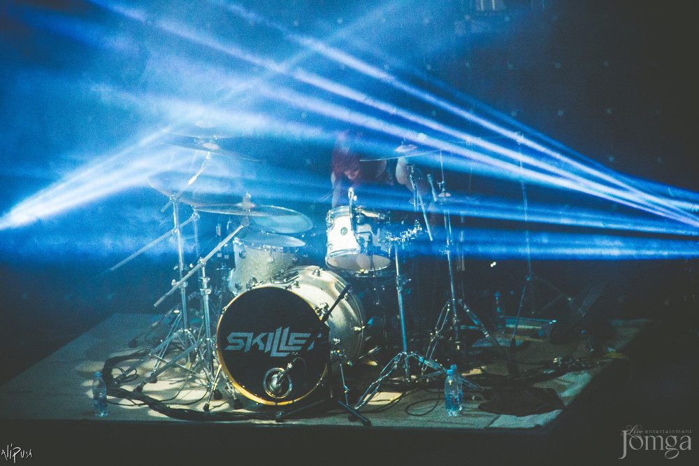 Фотография с SKILLET в Эрмитаж