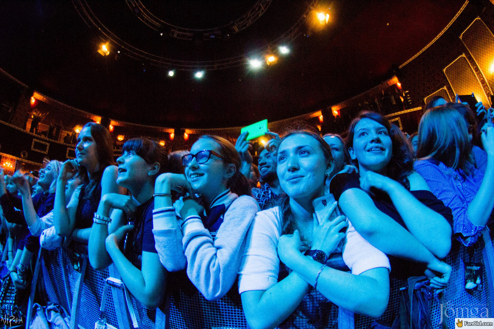 Фотография с SKILLET в Эрмитаж