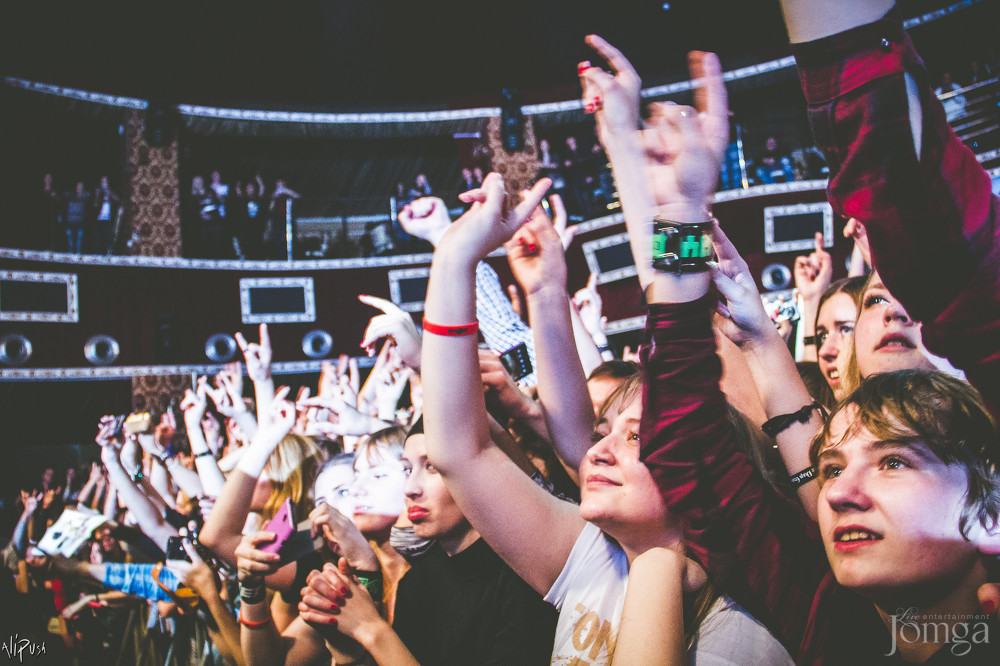 Фотография с SKILLET в Эрмитаж