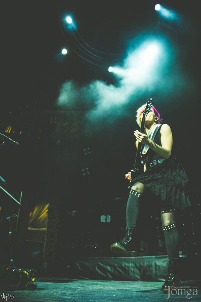 Фотография с SKILLET в Эрмитаж