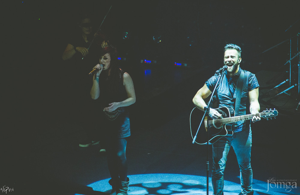 Фотография с SKILLET в Эрмитаж