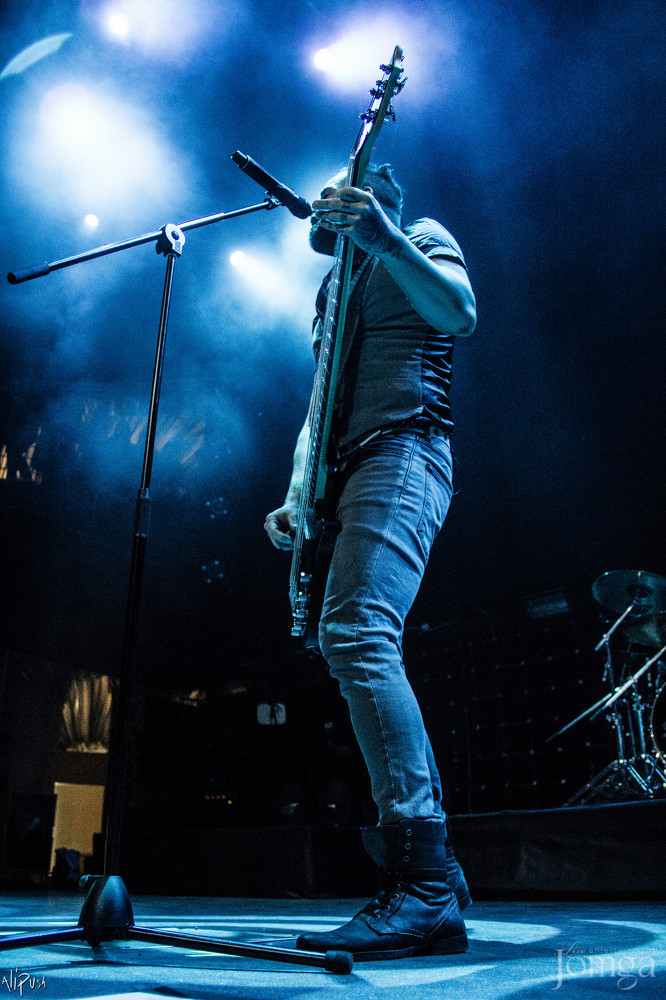 Фотография с SKILLET в Эрмитаж