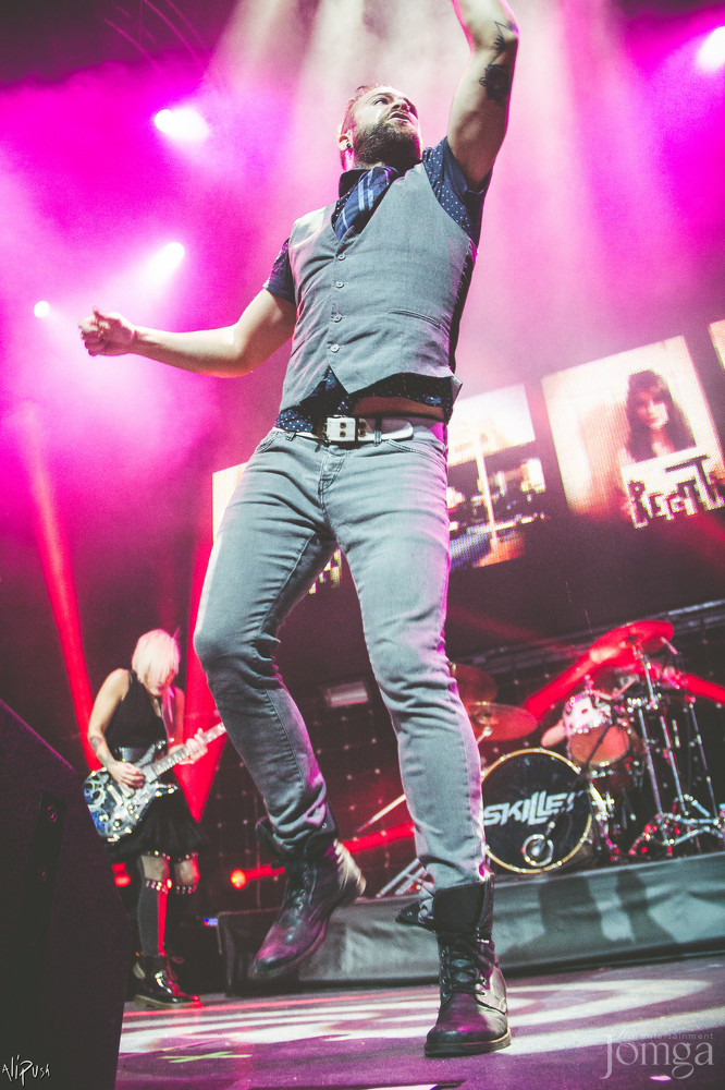 Фотография с SKILLET в Эрмитаж