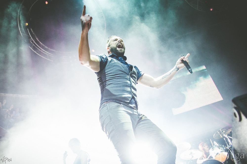 Фотография с SKILLET в Эрмитаж