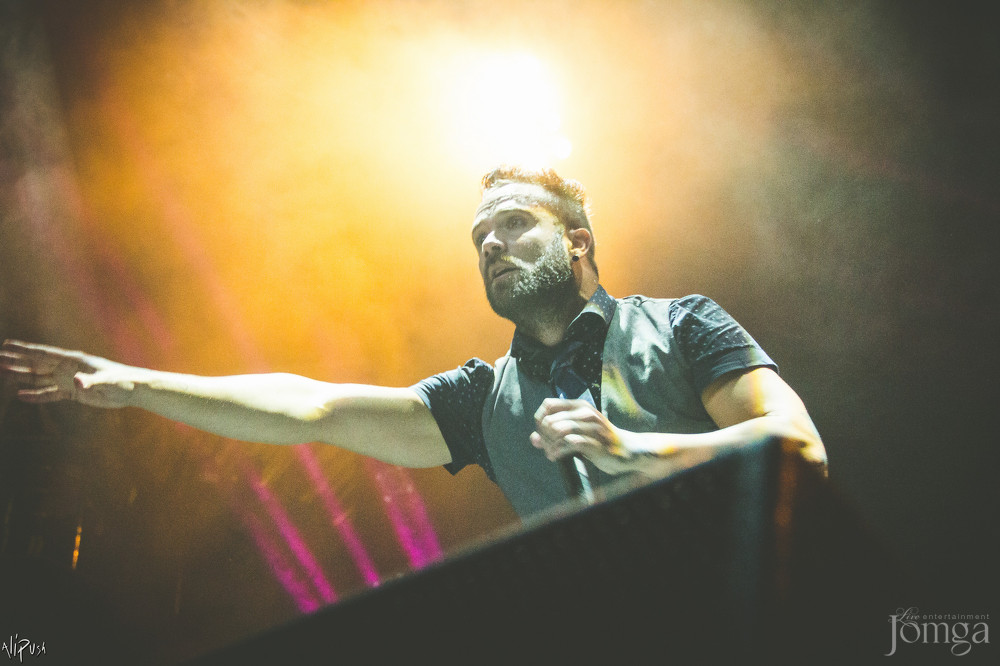 Фотография с SKILLET в Эрмитаж