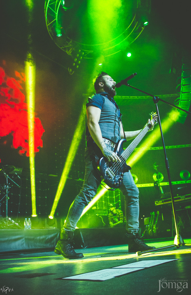 Фотография с SKILLET в Эрмитаж