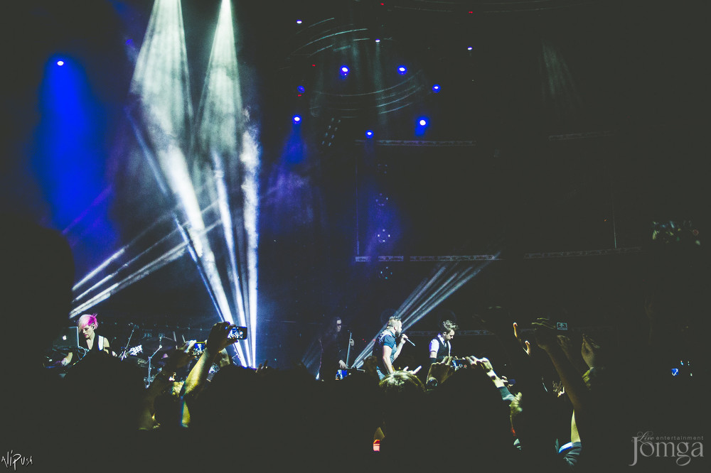 Фотография с SKILLET в Эрмитаж