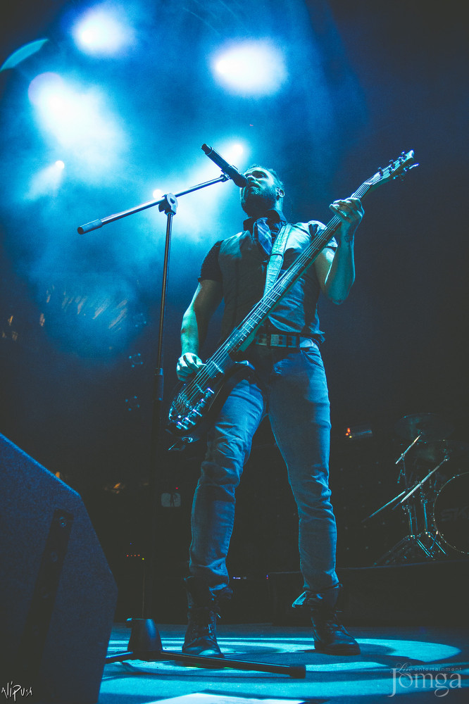 Фотография с SKILLET в Эрмитаж