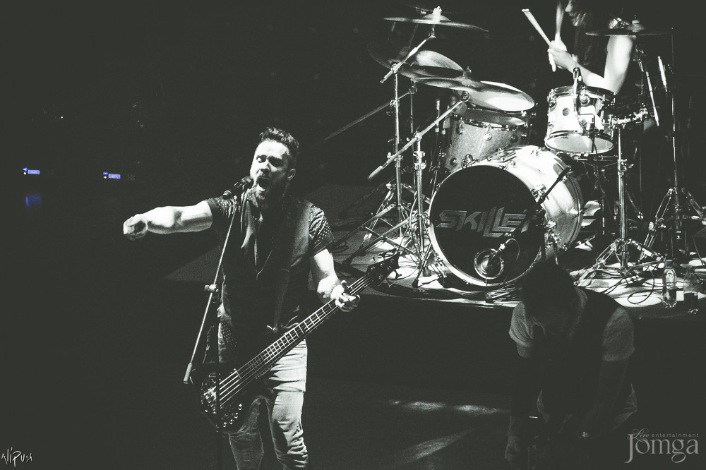 Фотография с SKILLET в Эрмитаж